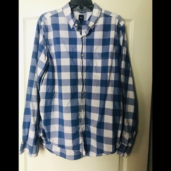 đź’ĄGAP casual button down shirt - Picture 1 of 3